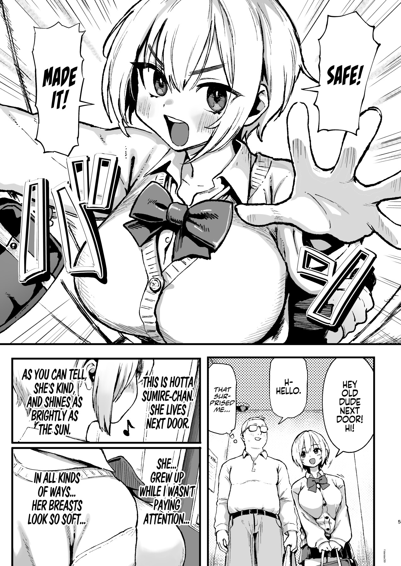 Hentai Manga Comic-Sumire is High in Calories-Read-4